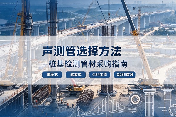 阜南声测管选型标准
