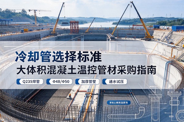 阜南冷却管选择标准
