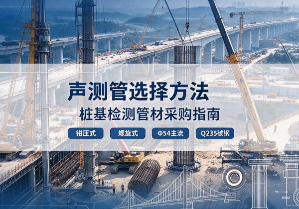 阜南声测管选型标准